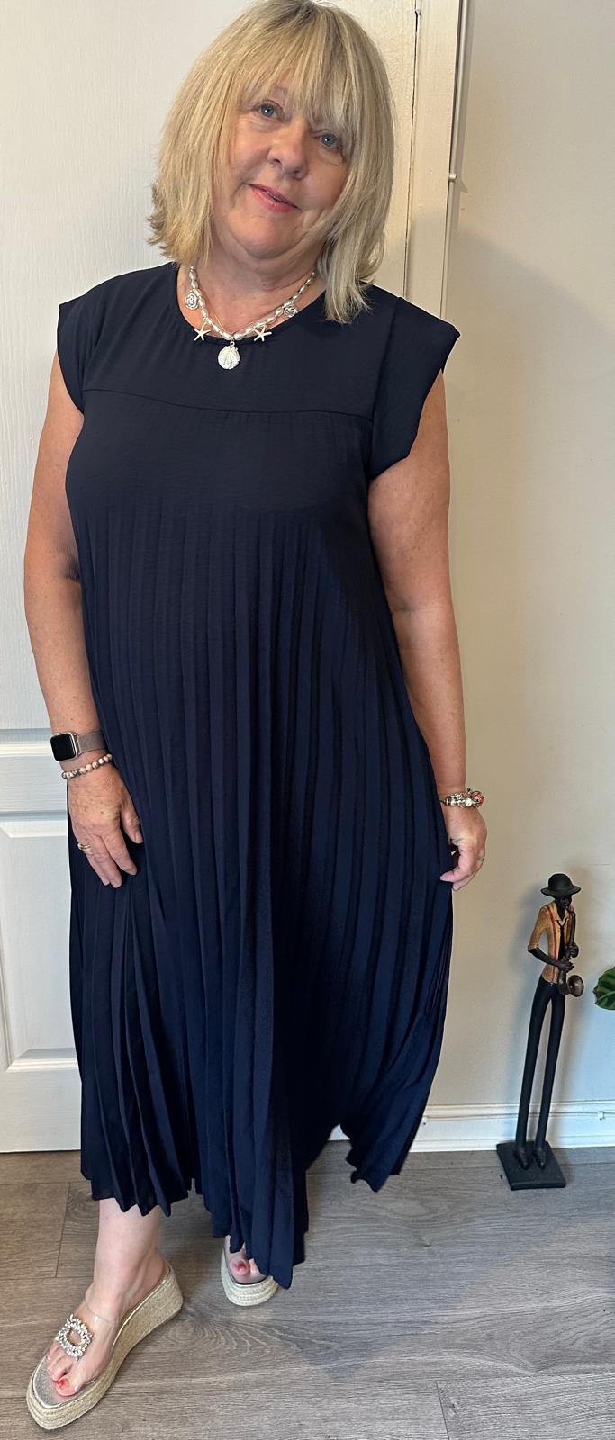 Diana Italian Non Crease Dress