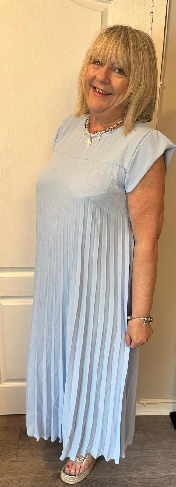 Diana Italian Non Crease Dress