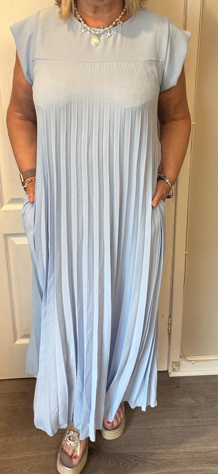 Diana Italian Non Crease Dress
