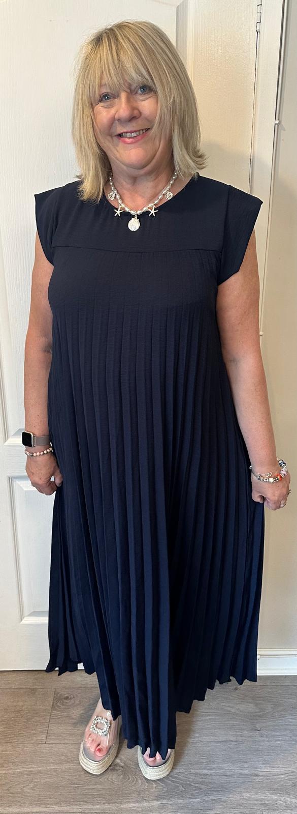 Diana Italian Non Crease Dress