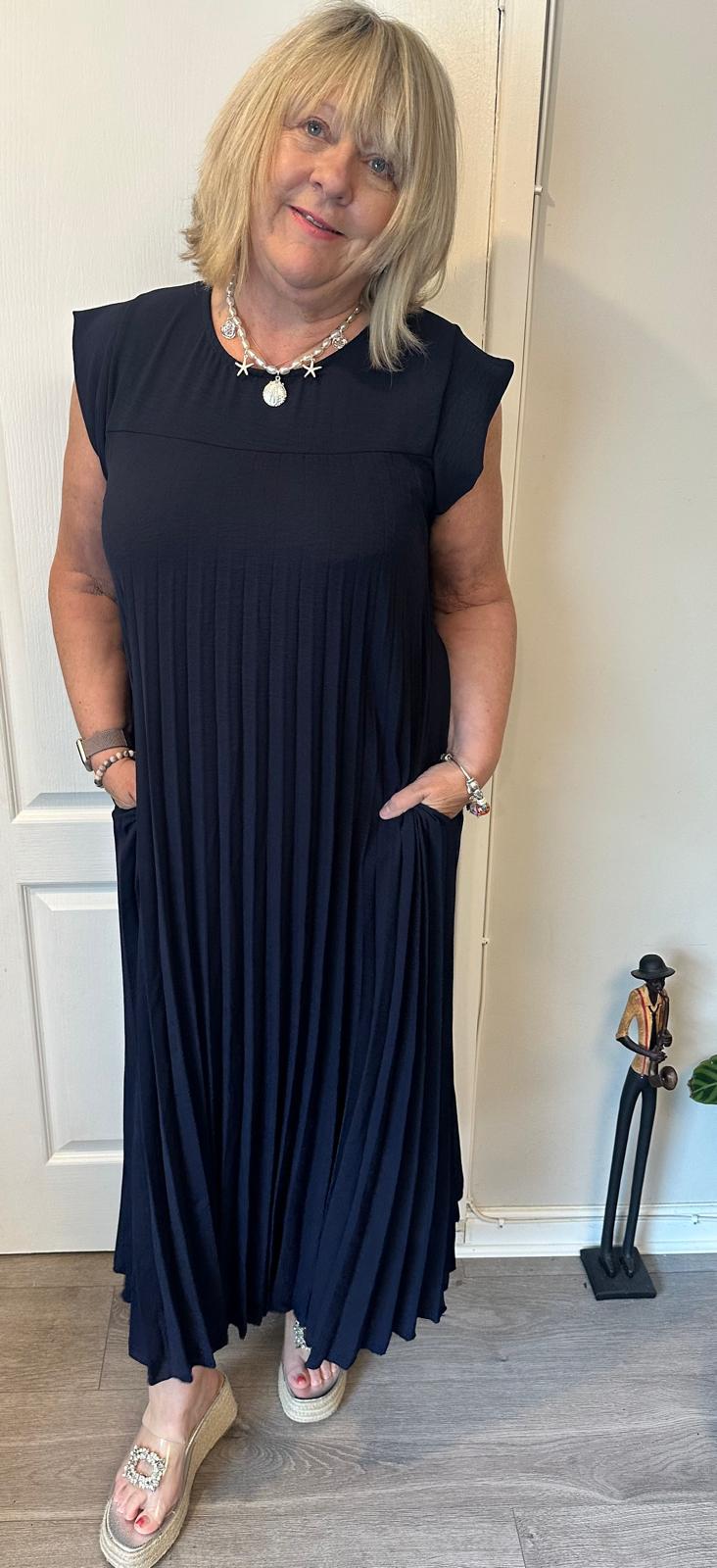 Diana Italian Non Crease Dress