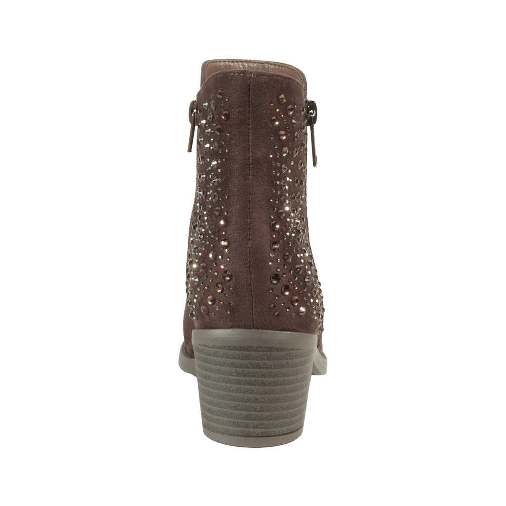 Sadie Diamante Detail Ankle Boots