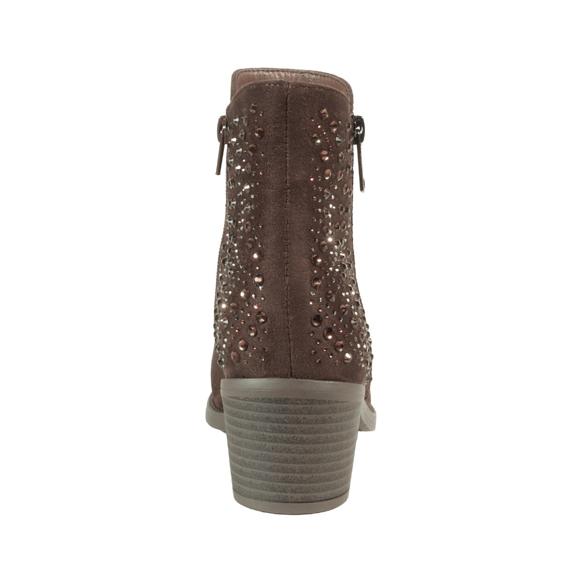 Sadie Diamante Detail Ankle Boots