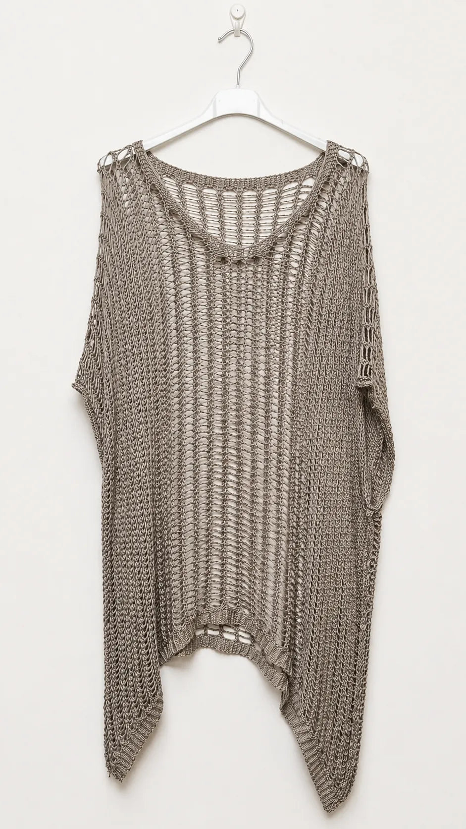 Vicky Italian Oversized Cotton Crochet Overtop