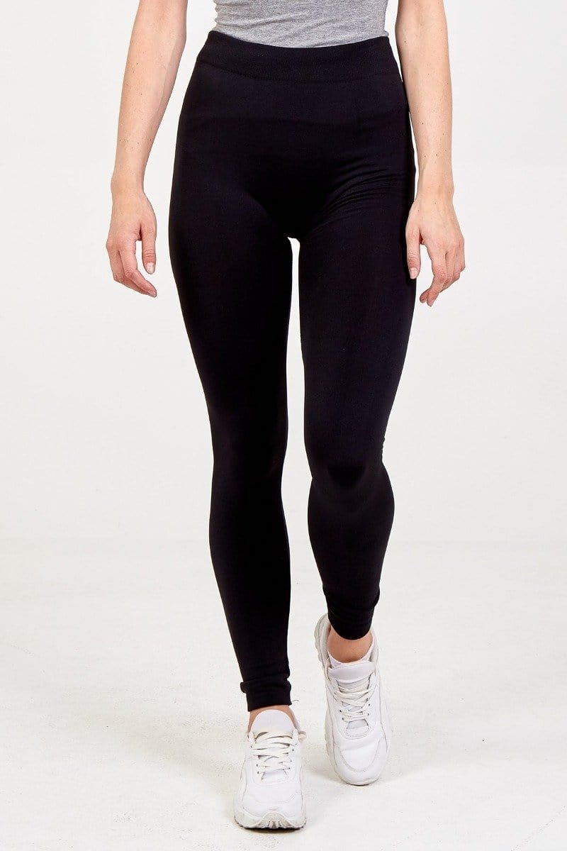 Brenda Brush Lined Leggings - LB Boutique