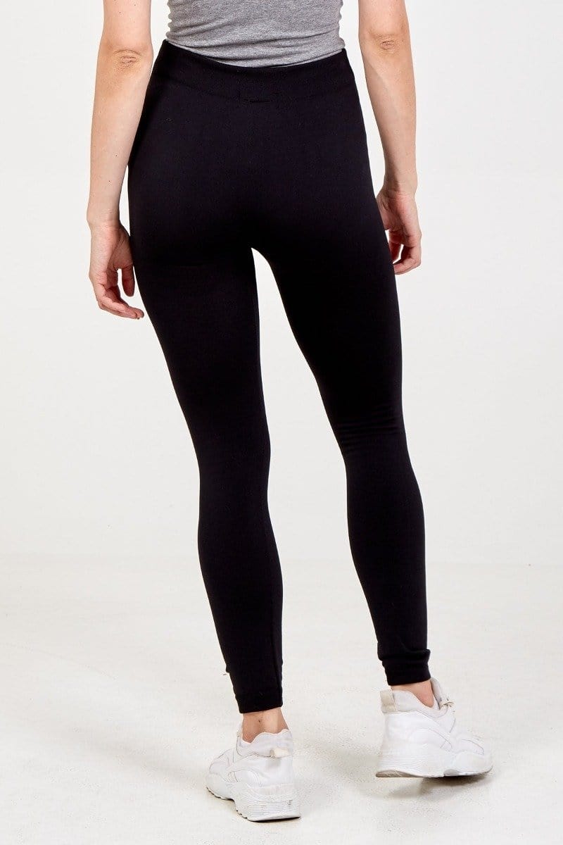 Brenda Brush Lined Leggings - LB Boutique
