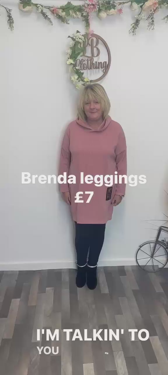 Brenda Brush Lined Leggings